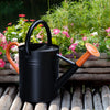 Galvanized Steel Watering Can - Baked Orange (One Gallon)