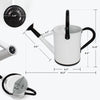 Galvanized Steel Watering Can - Milk Cow (One Gallon)