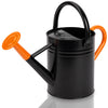Galvanized Steel Watering Can - Baked Orange (One Gallon)